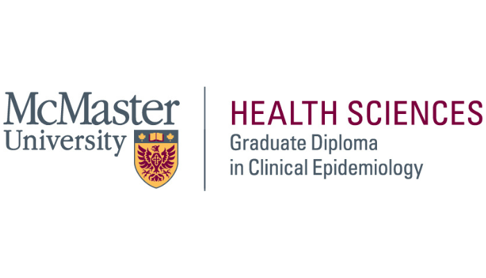 Graduate Diploma in Clinical Epidemiology logo.